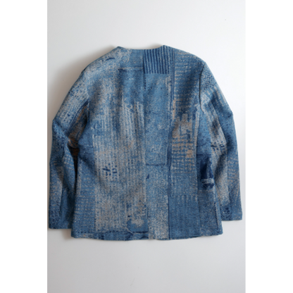 FDMTL BORO JAQUARD JACKET 3YR WASH