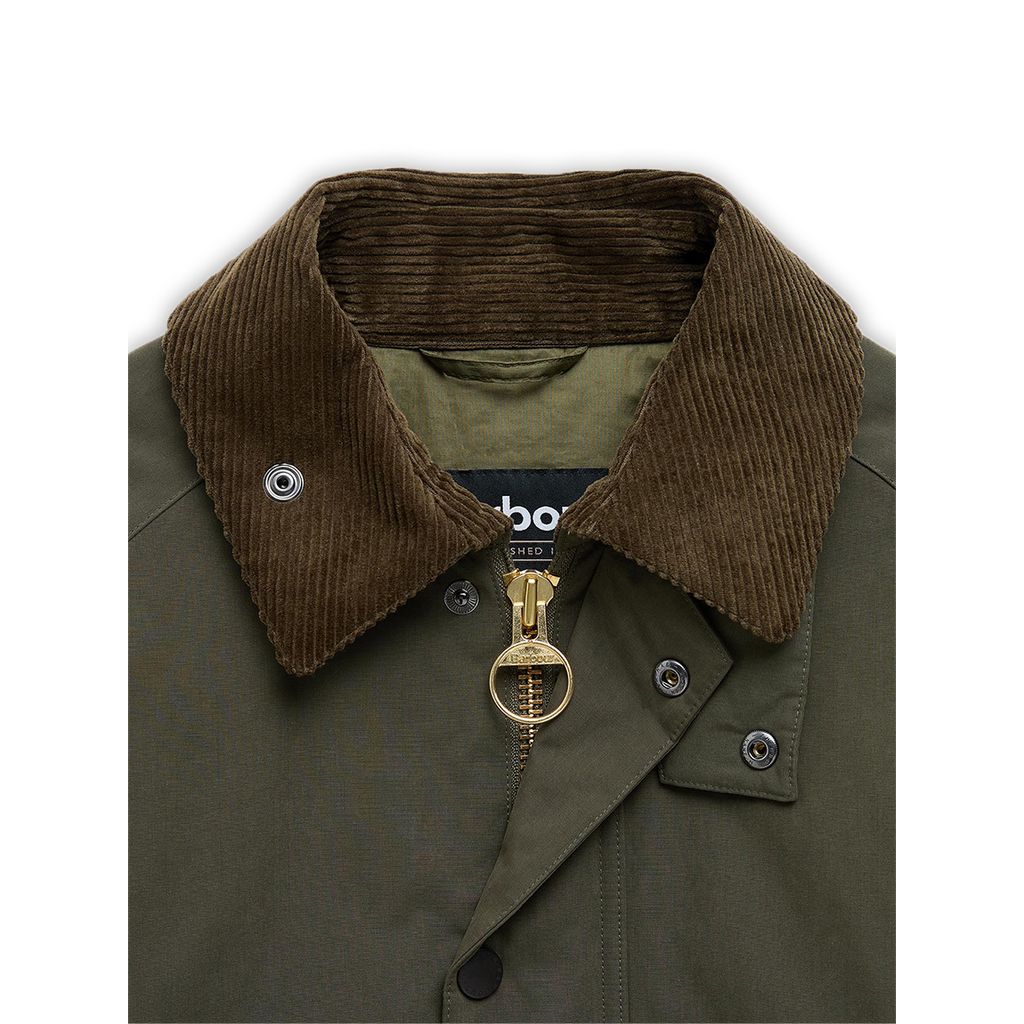 Barbour TRANSPORT 中綿 ジャケット
