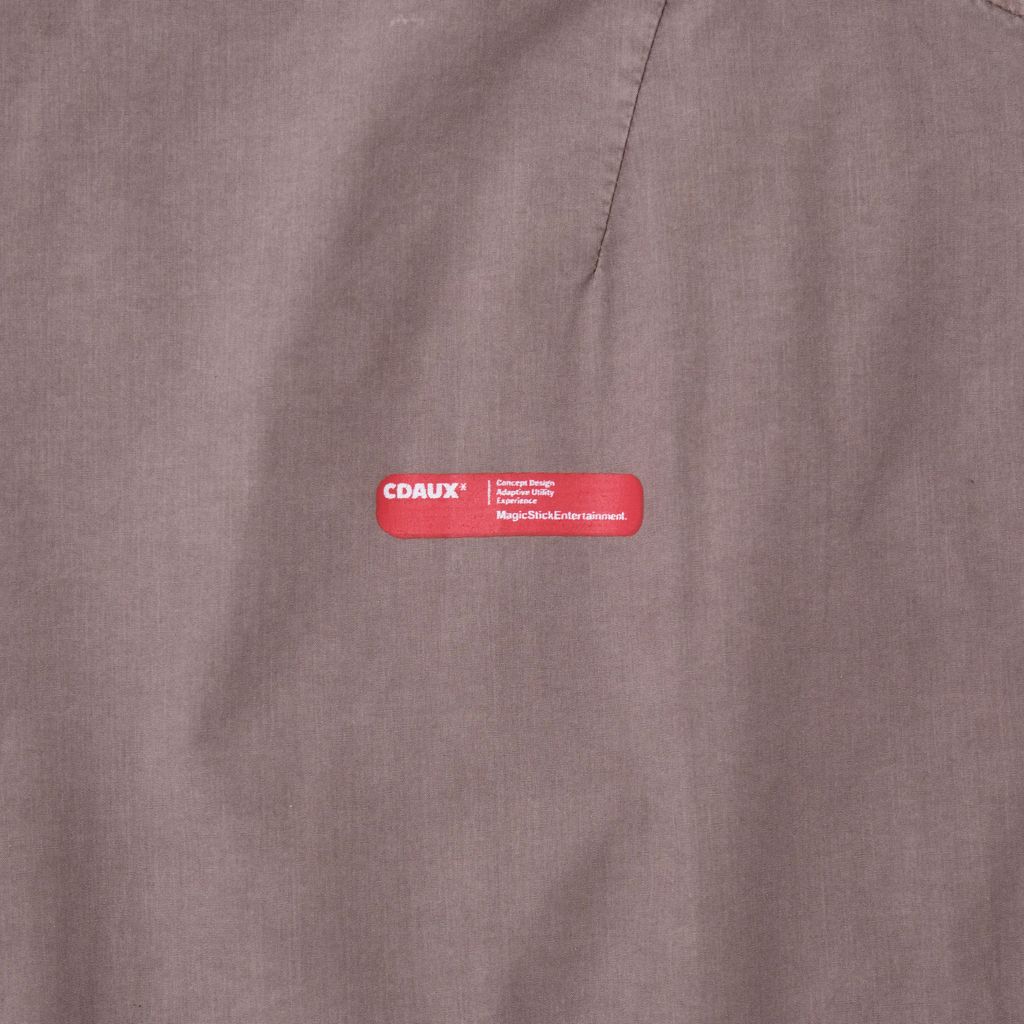 MAGIC STICK WIDE FIT UTILITY SHIRT (FADE RED BEAN)