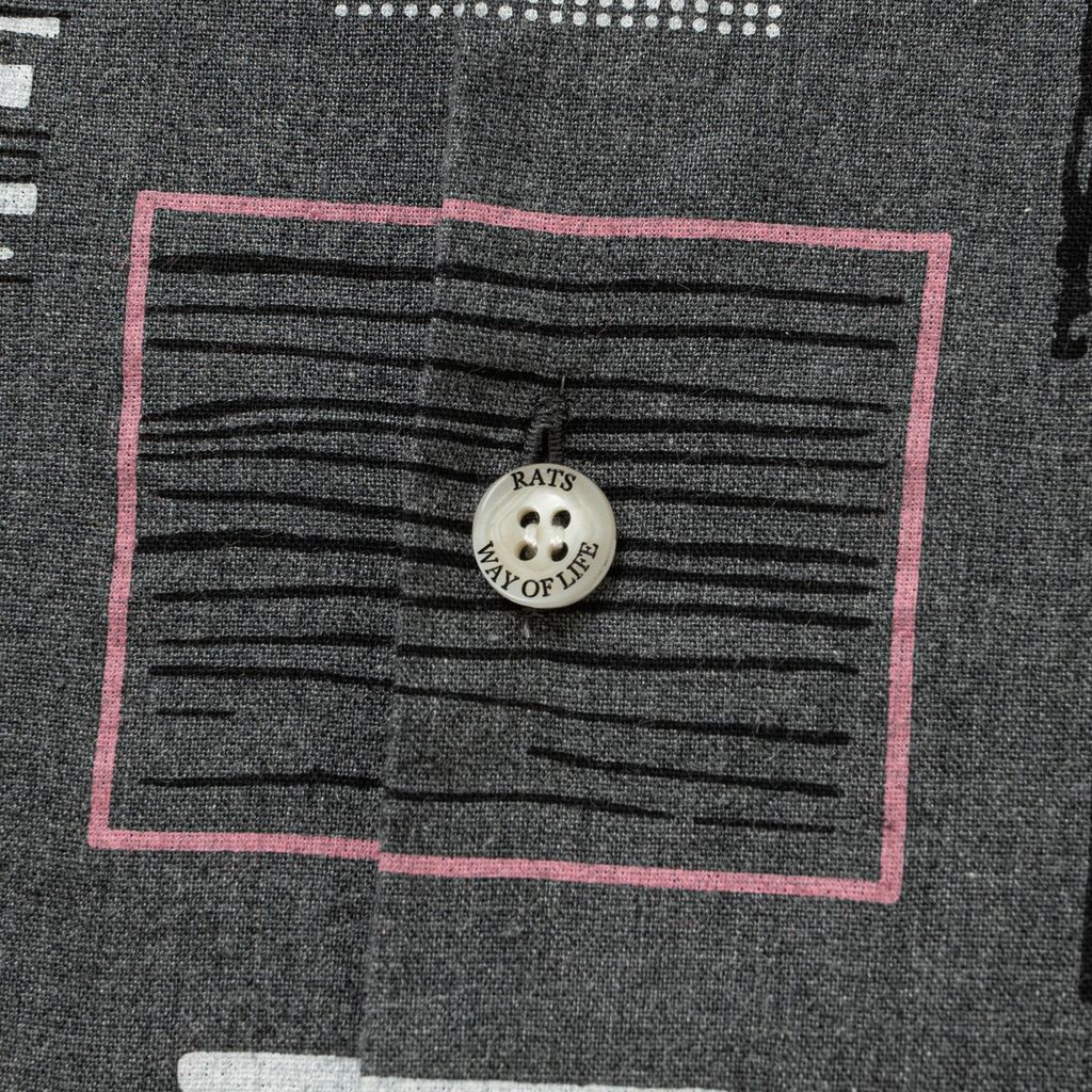 RATS ATOMIC C/R SHIRT