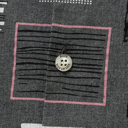RATS ATOMIC C/R SHIRT
