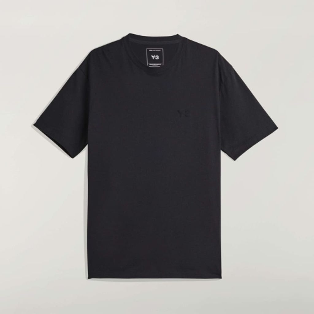 Y-3 Y-3 REGULAR SHORT SLEEVE TEE（BLACK）