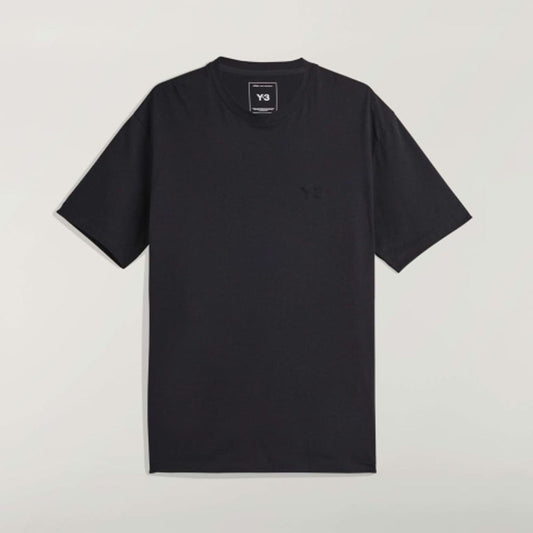 Y-3 Y-3 REGULAR SHORT SLEEVE TEE（BLACK）