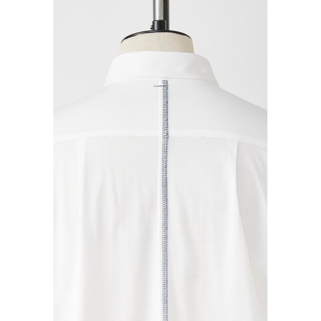 SHINYAKOZUKA HENRY CUFFS SHIRT