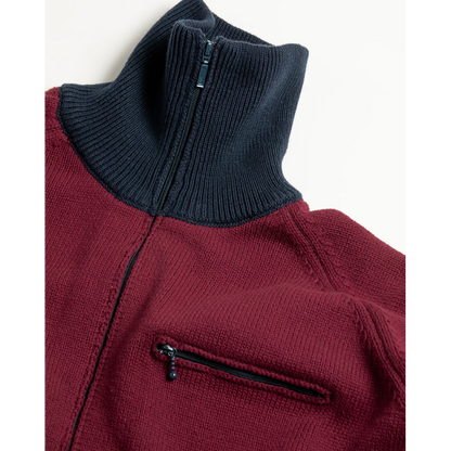 ANACHRONORM BICOLOR DRIVERS KNIT