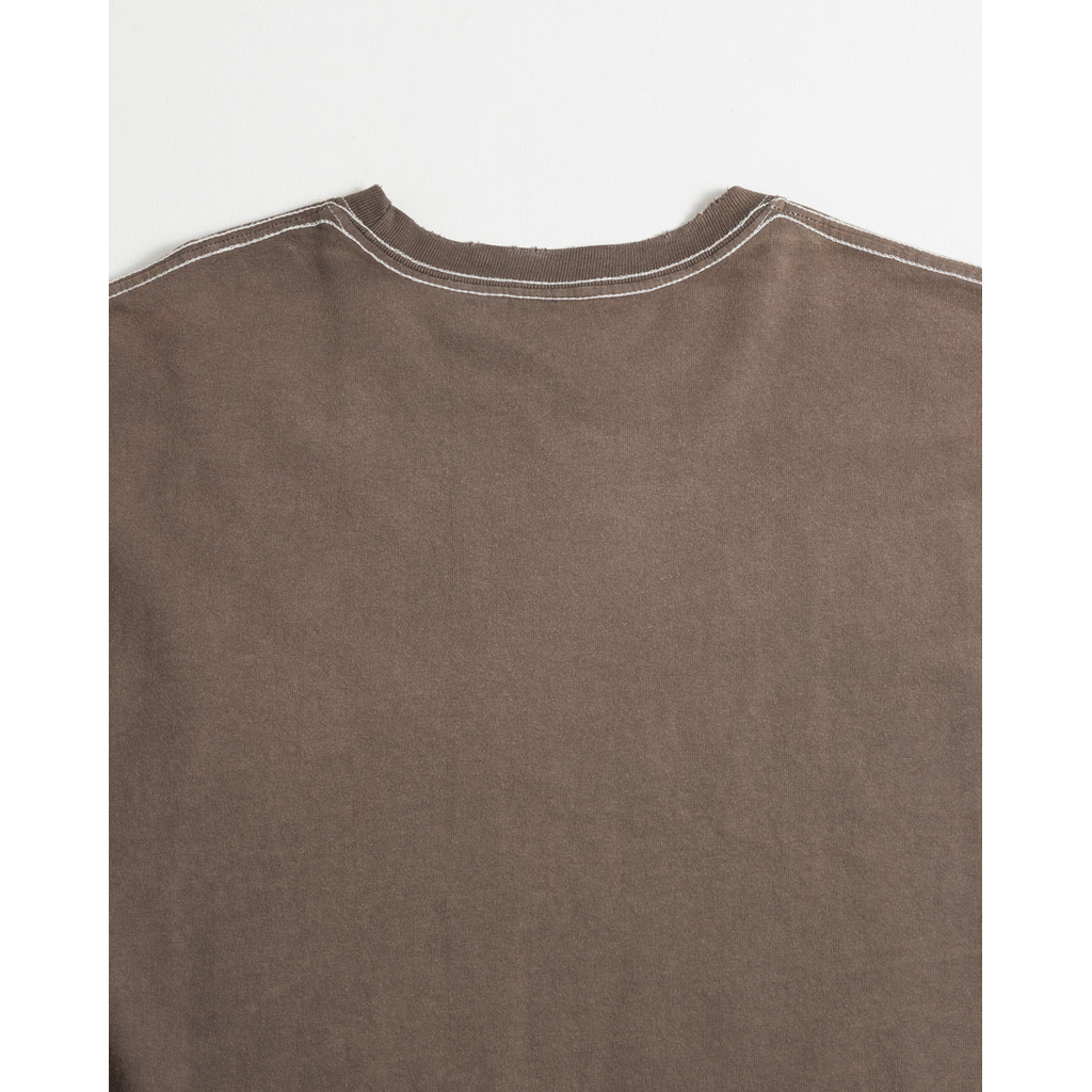 ANACHRONORM DYED CUSTOM CAR GRAPHIC L/S T-SHIRTS DUSTY