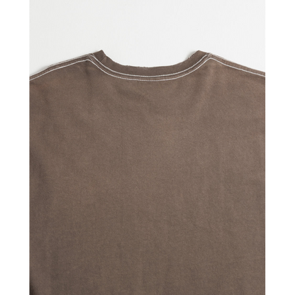 ANACHRONORM DYED CUSTOM CAR GRAPHIC L/S T-SHIRTS DUSTY