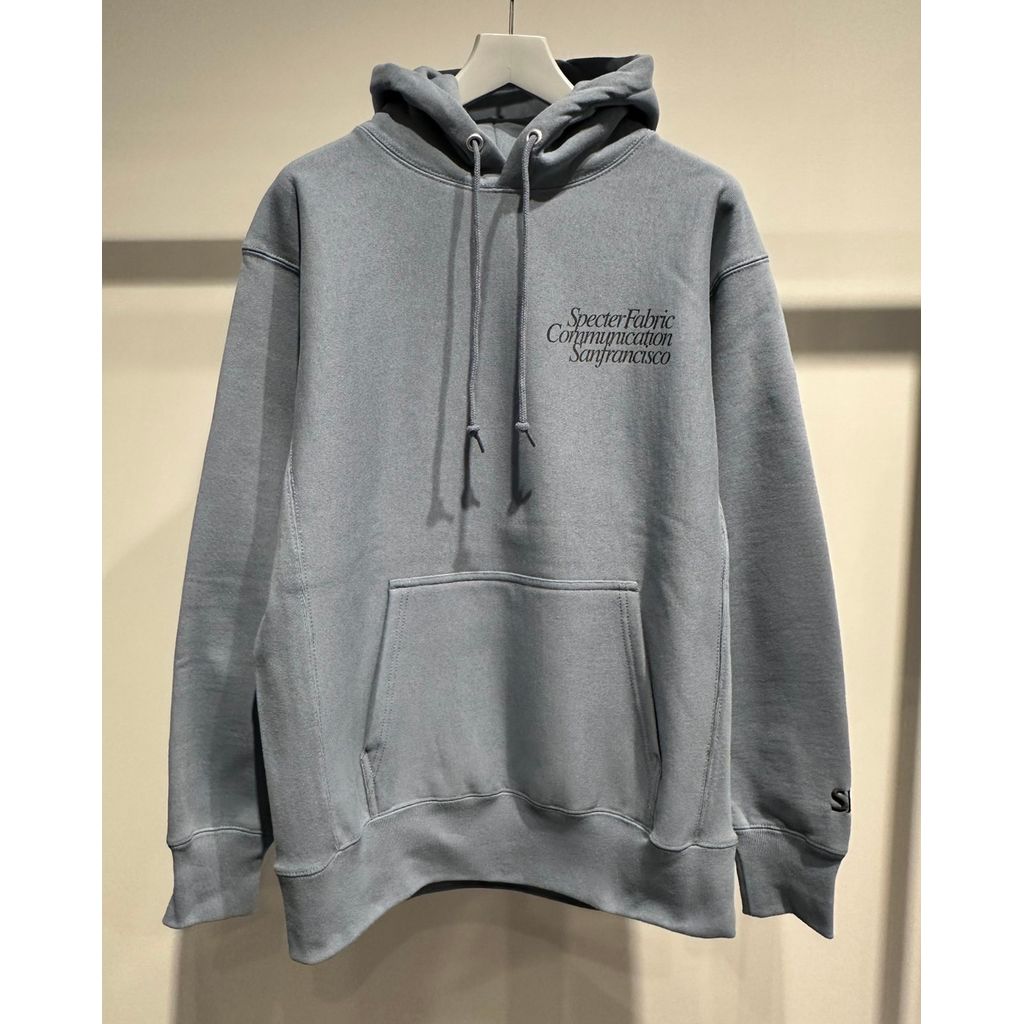 SPECTER FABRIC COMMUNICATION 別注SANFRANCISCO HOODIE