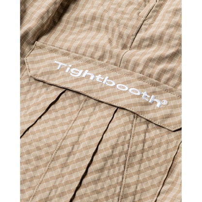 TIGHTBOOTH RIPPLE PLAID BALLOON PANTS
