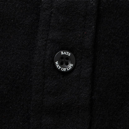 RATS COTTON FLANNEL CHECK SHIRT