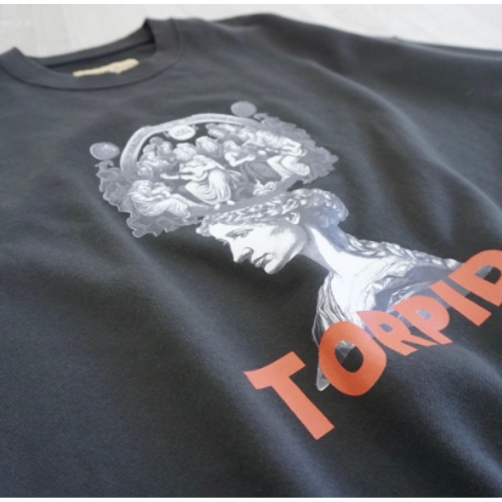THOMAS MAGPIE Cotton Sweat