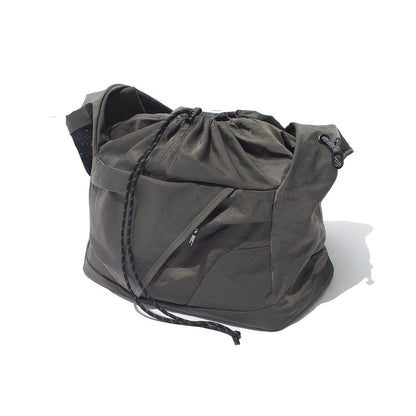 F/CE. TEXTURED TWILL FUROSHIKI 2WAY SHOULDER