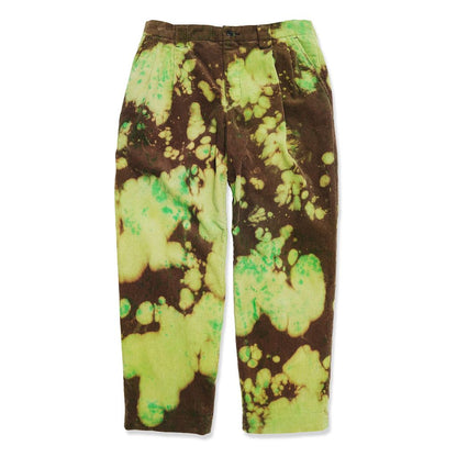 HOMBRENINO  TIE DYE CORDUROY PANTS