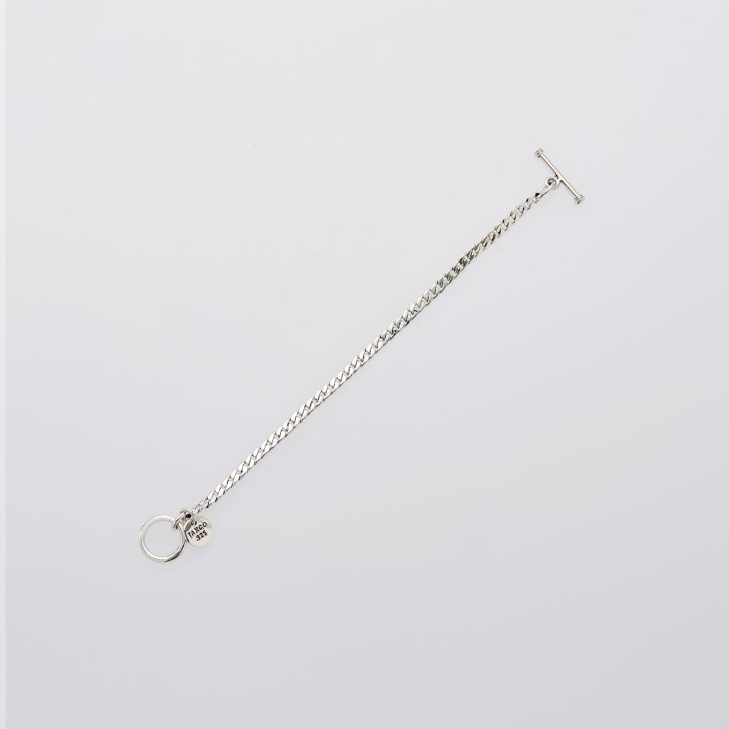 XOLO JEWELRY  Basic Link Bracelet 4mm 19cm