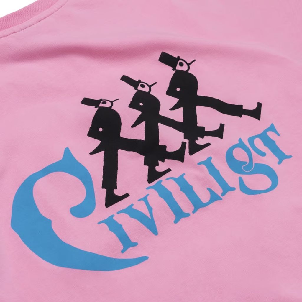 Civilist Laufmann Tee - Pink