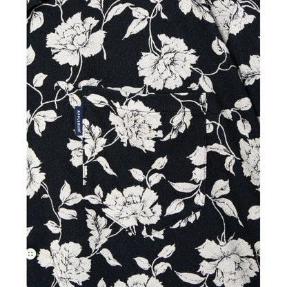 APPLEBUM CHIRIMEN KNIT ALOHA SHIRT (OVERSIZED)