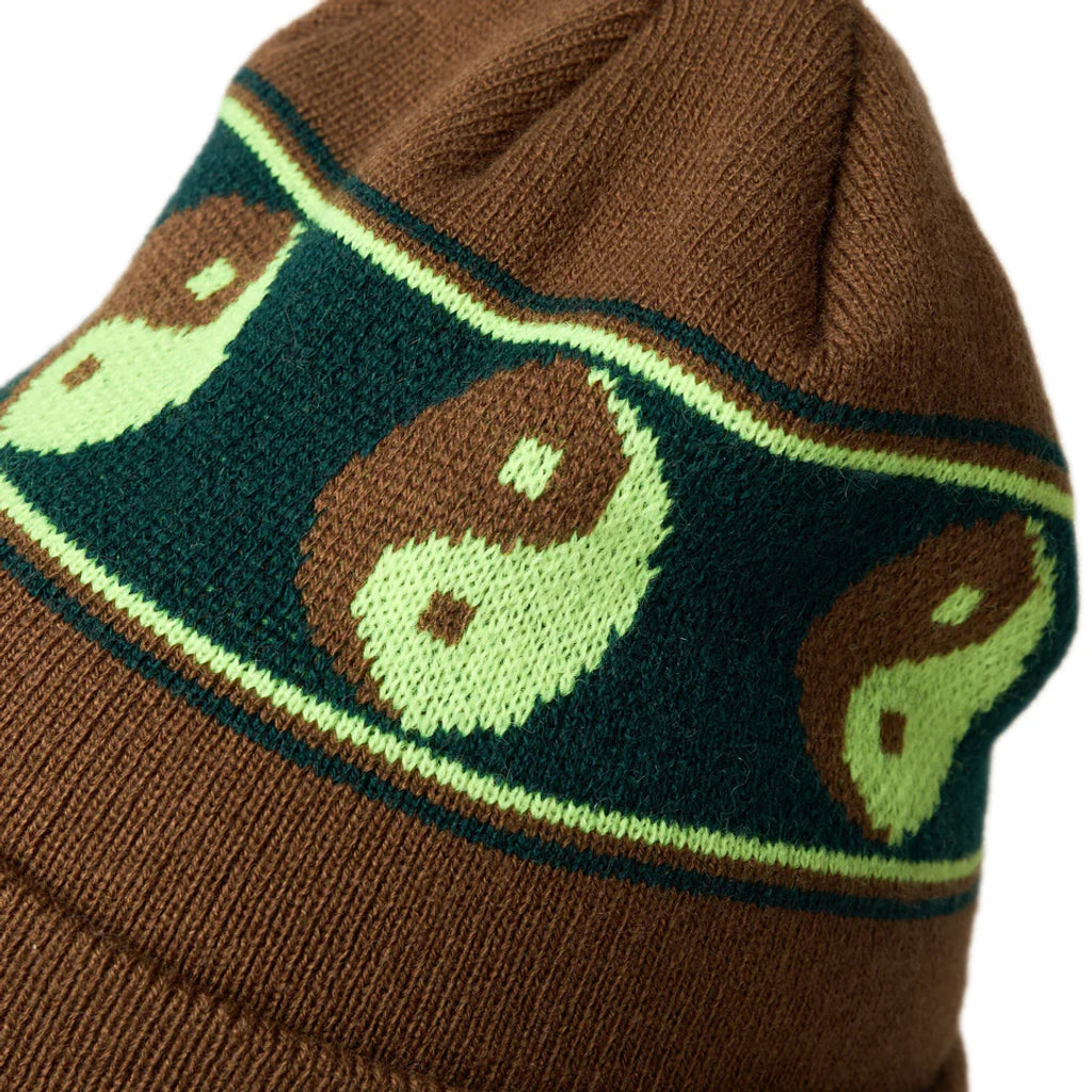 NEW ERA ベーシック カフニット モチーフ ウォルナット 14670069