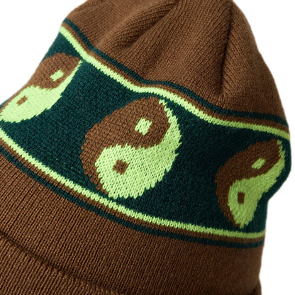 NEW ERA ベーシック カフニット モチーフ ウォルナット 14670069