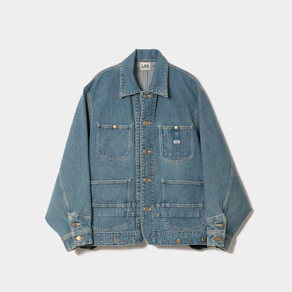 beautiful people Lee double-end denim riders/work blouson