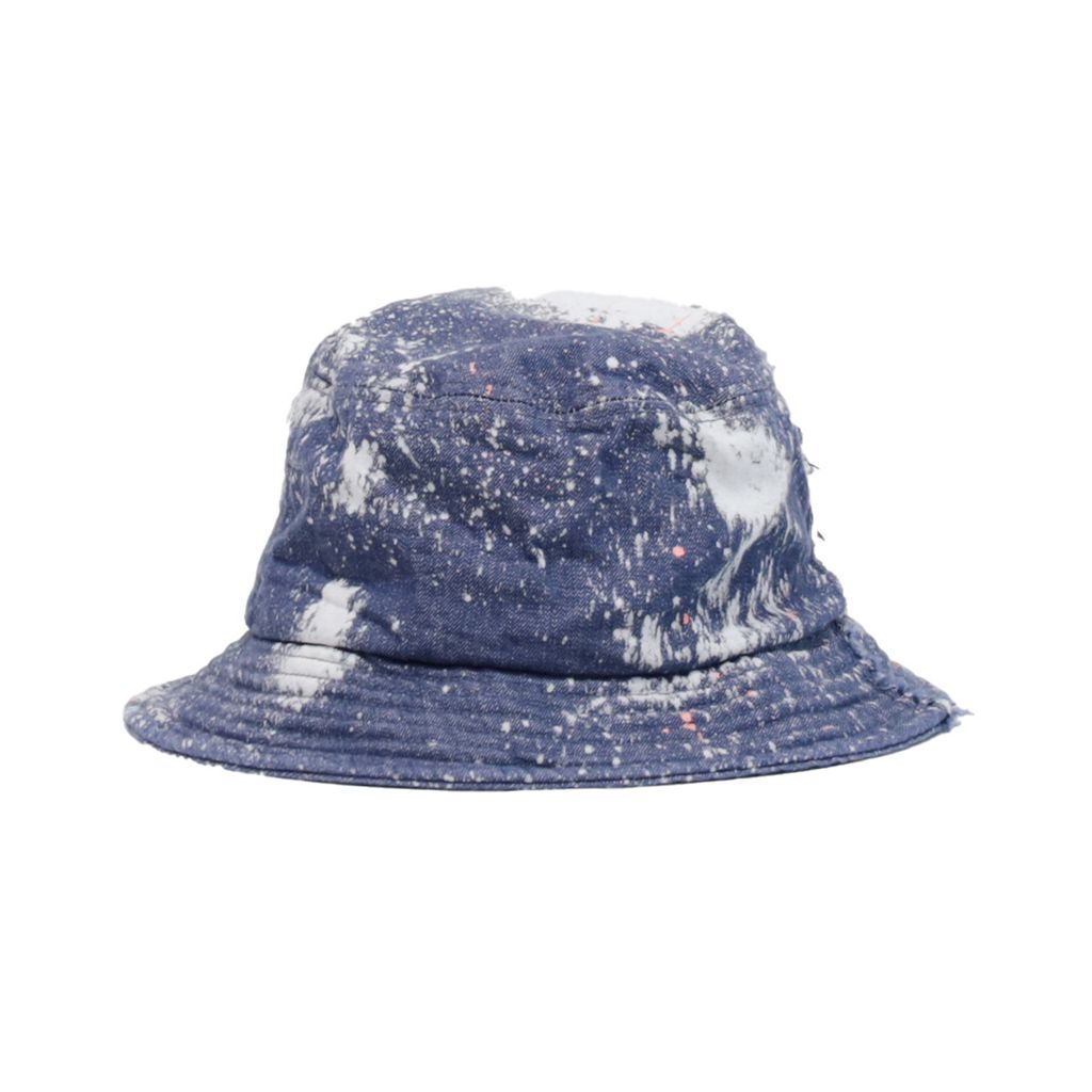DECHO  BLEACH & CRASH COLOR BUCKET HAT