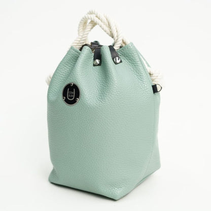 COMUSUBI (コムスビ) ／ COMUSUBI BAG "Leather" -Lilac-