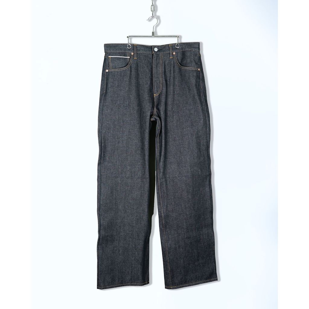 ANDFAMILYS Denim Pants #5000 -Black-