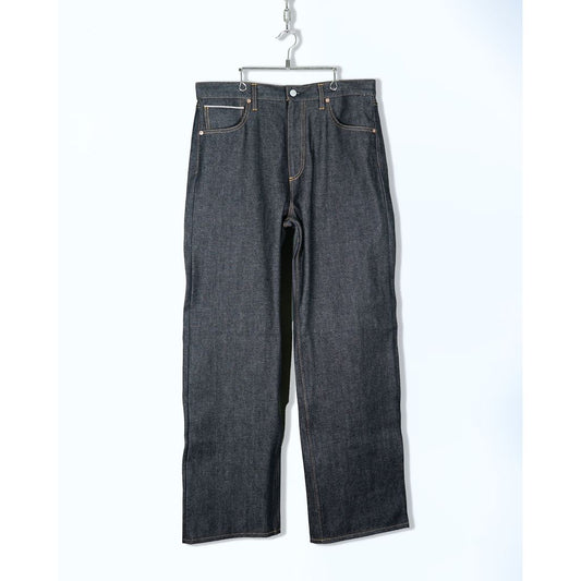 ANDFAMILYS Denim Pants #5000 -Black-