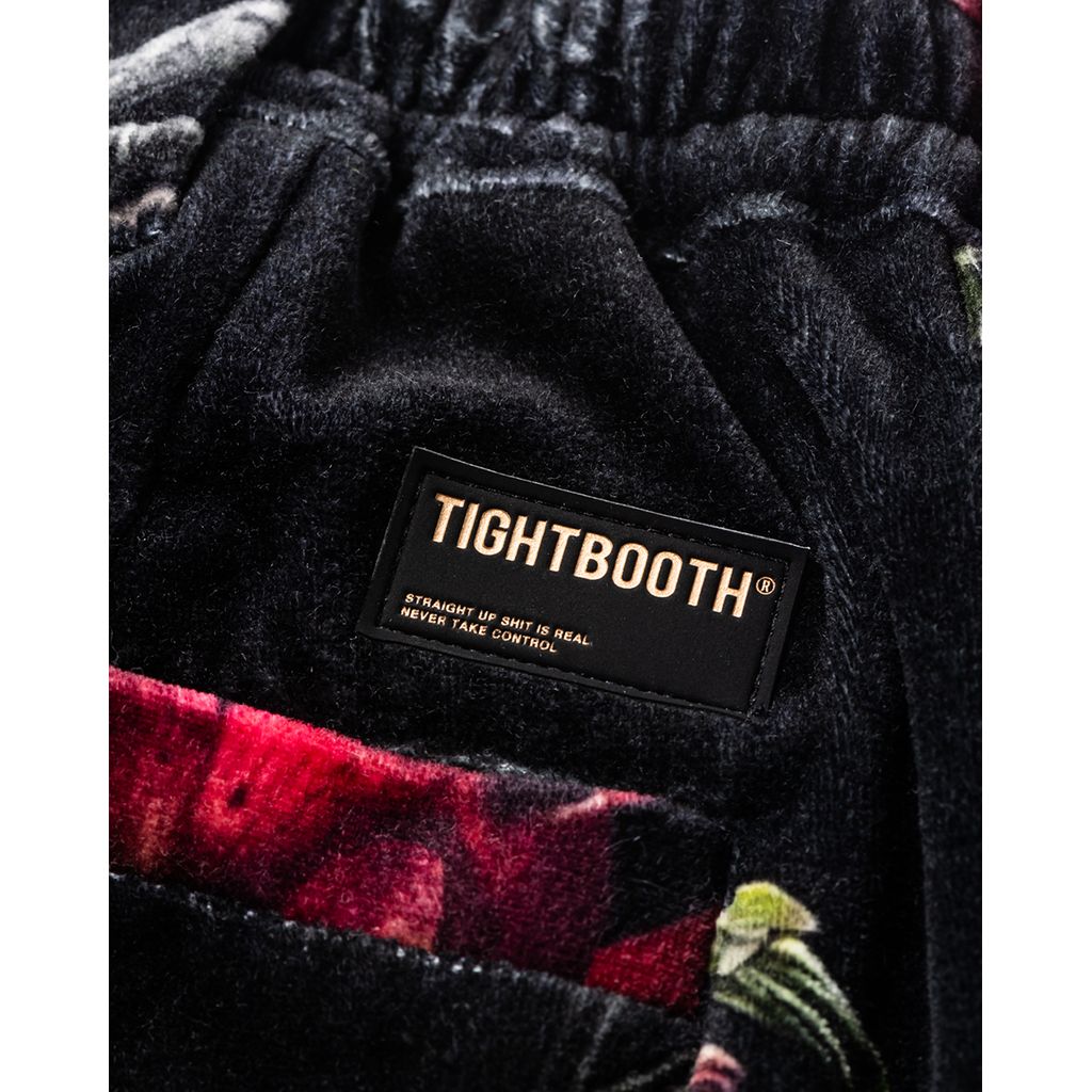 TIGHTBOOTH DOGWOOD VELOUR BALLOON PANTS – MAROON WEBSTORE