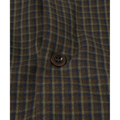 COMME des GARCONS HOMME COTTON FLANNEL CHECK SHIRT
