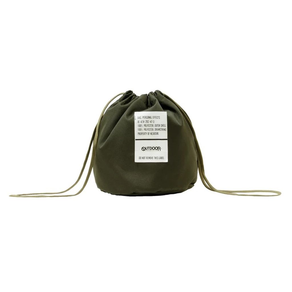NEXUSVII. PERSONAL EFFECTS BAG