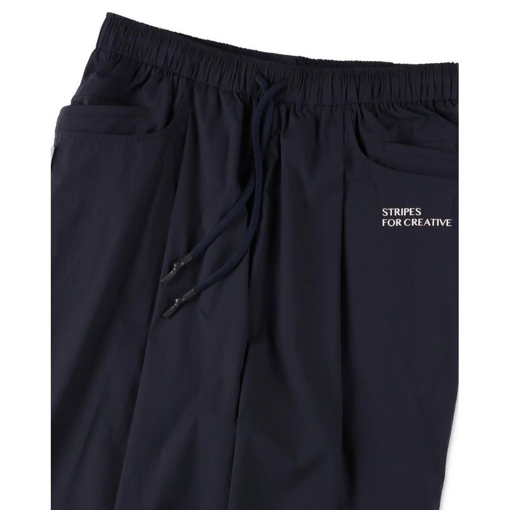 S.F.C WIDE TAPERED EASY PANTS (NYLON)