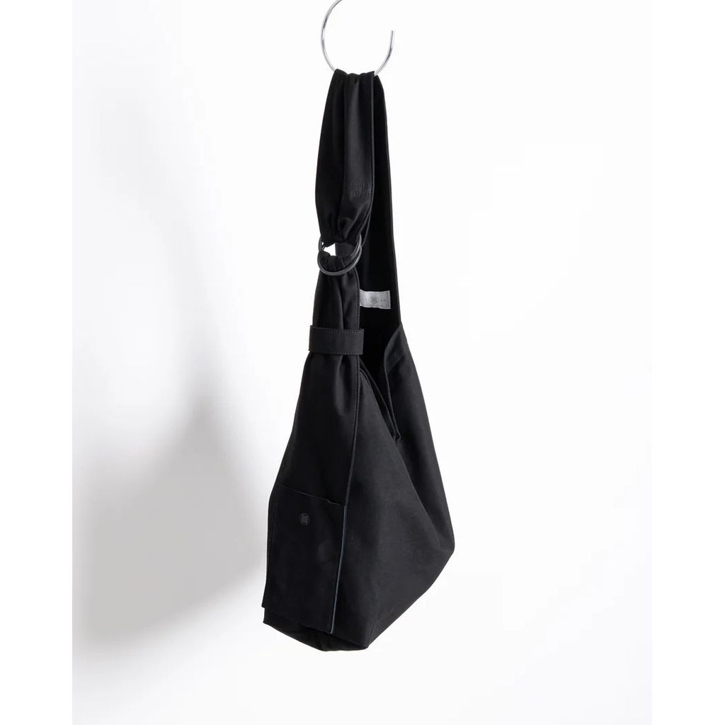 yorozu TASUKI SHOULDER "HIGH DENSITY MICROFIBER" STANDARD SIZE (BLACK)
