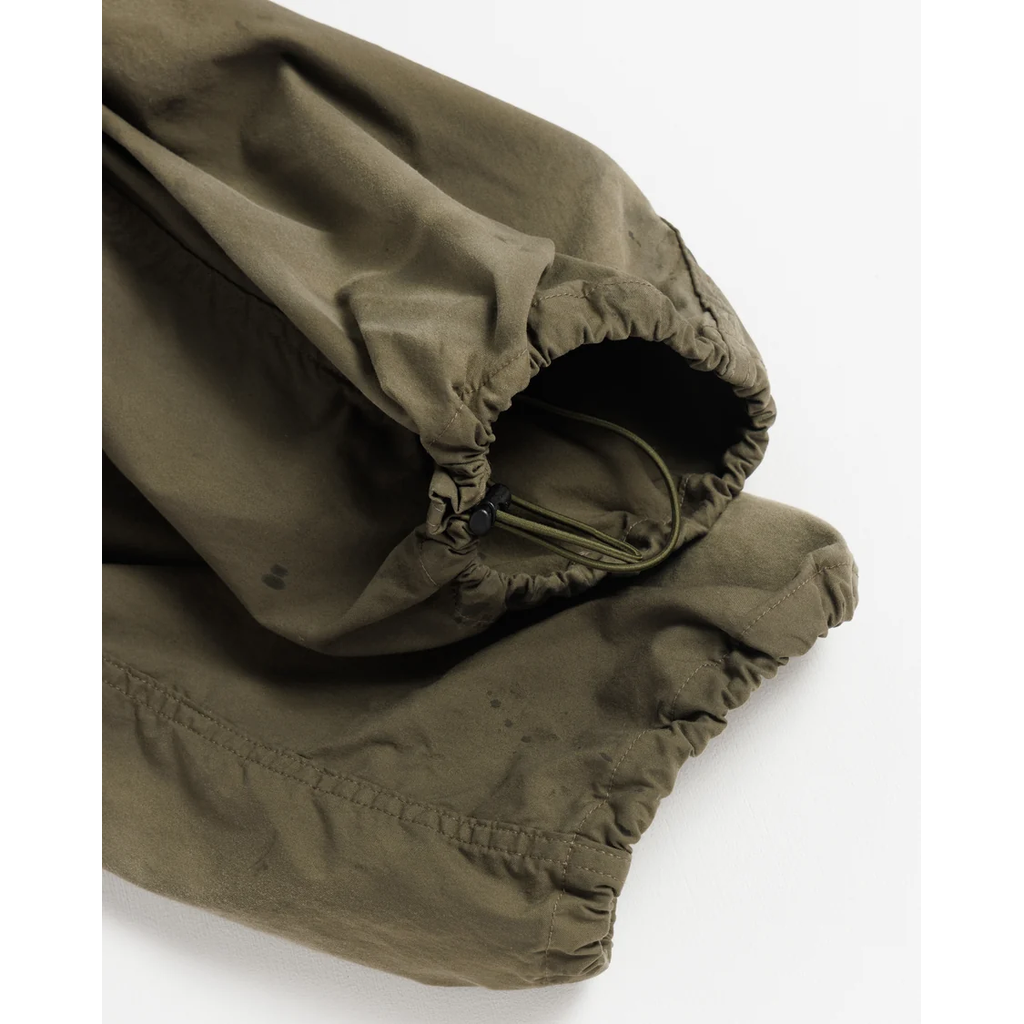 ANACHRONORM FADED CARGO EASY PANTS OLIVE
