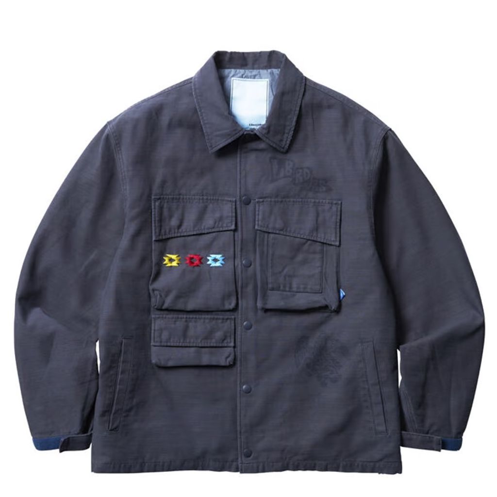 Liberaiders GARMENT DYED MILITARY JACKET