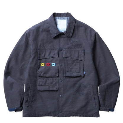 Liberaiders GARMENT DYED MILITARY JACKET
