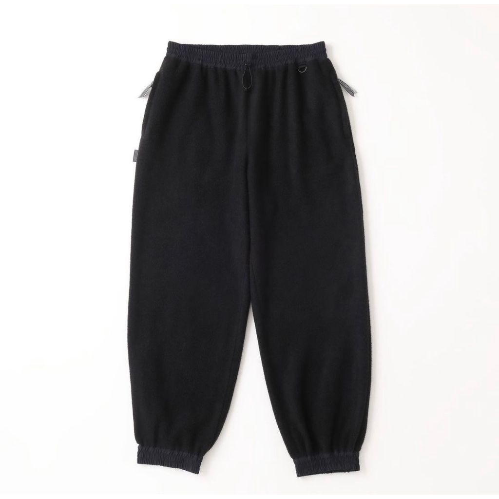 S.F.C SPORTY WIDE FLEECE PANTS STRIPES FOR CREATIVE