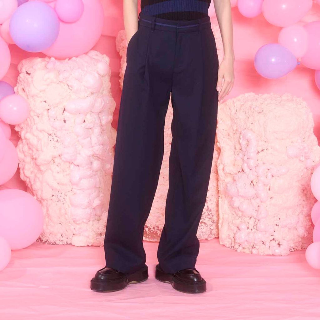 THOMAS MAGPIE T/R stretch trousers