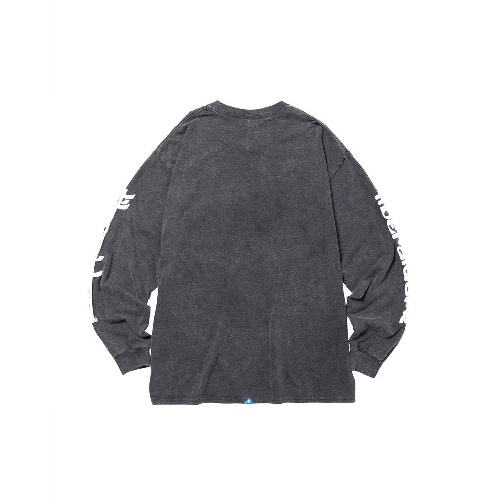 Liberaiders SLEEVE FONT L/S TEE 735072603