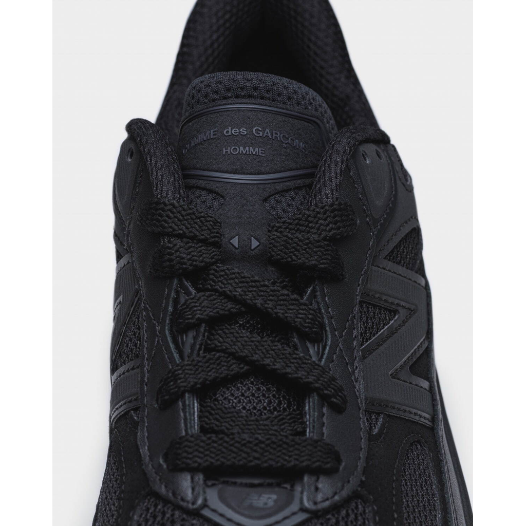 COMME des GARÇONS HOMME × New Balance Made in USA 990v6 （BLACK）