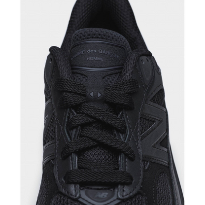 COMME des GARÇONS HOMME × New Balance Made in USA 990v6 （BLACK）