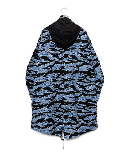 PHENOMENON by FUMITO GANRYU 2 Way M-51 Coat - Blue