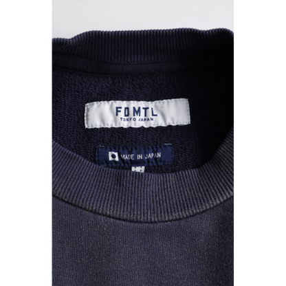 FDMTL FA26CSC32  PATCH SWEAT SHIRT 3YR WASH