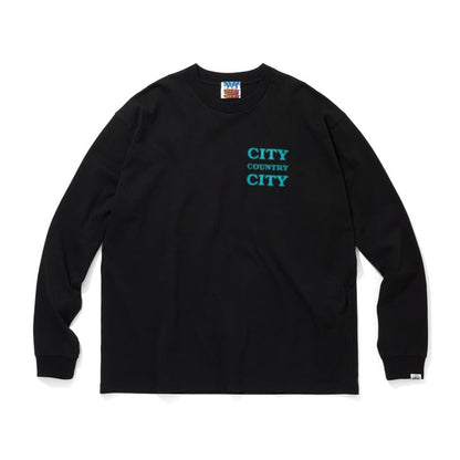 CITY COUNTRY CITY COTTON L/S T-SHIRT_CITY COUNTRY CITY
