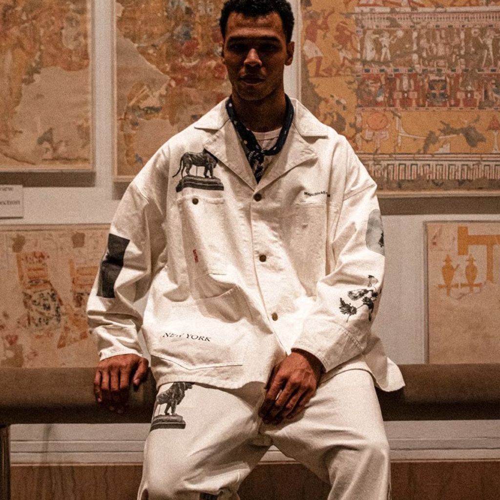 MAGIC STICK THE MET ARTIST COVERALL