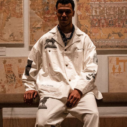 MAGIC STICK THE MET ARTIST COVERALL