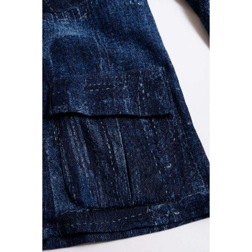FDMTL FA26JK27R BORO MILITARY JACKET RINSE