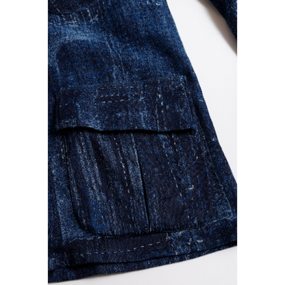 FDMTL FA26JK27R BORO MILITARY JACKET RINSE