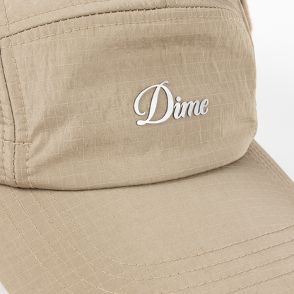 Dime Cursive Earflap Cap  Black