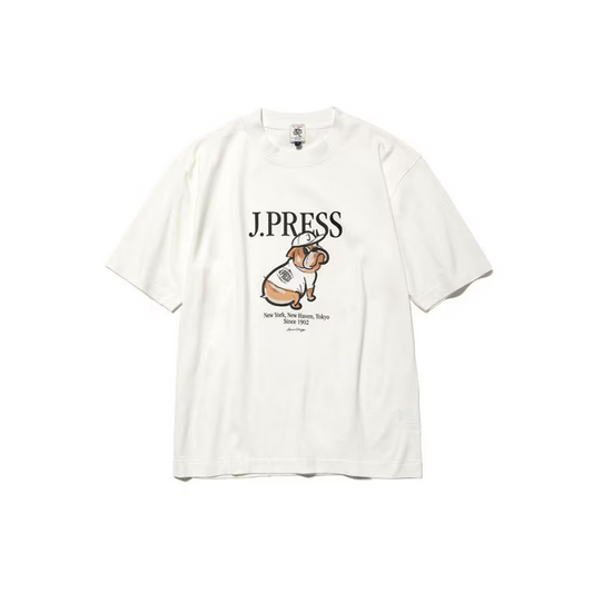 J.PRESS 【AaronChang】【UNISEX】グラフィック Tシャツ