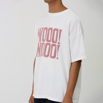 REMI RELIEF  HARD SP加工20/天竺BIGサイズ T(WOOO!)